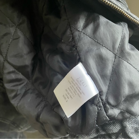 Brandy Melville Black Denim Jacket - Picture 4 of 4